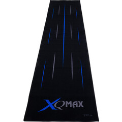 XQ Max Carpet  Black Blue 237x60 Dart Mat