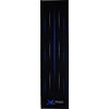 XQMax Darts XQ Max Carpet Black Blue 237x60 Dart Mat