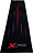 XQ Max Carpet Black Red 237x60 Dart Mat