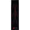 XQMax Darts XQ Max Carpet Black Red 237x60 Dart Mat