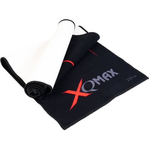 XQMax Darts XQ Max Carpet Black Red 237x60 Dart Mat