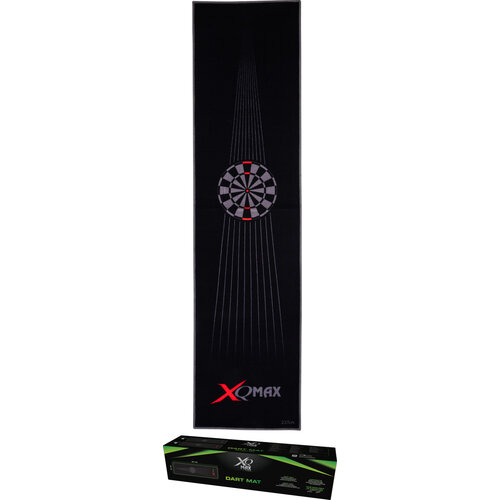 XQMax Darts XQ Max Carpet Red 237x80 Dart Mat