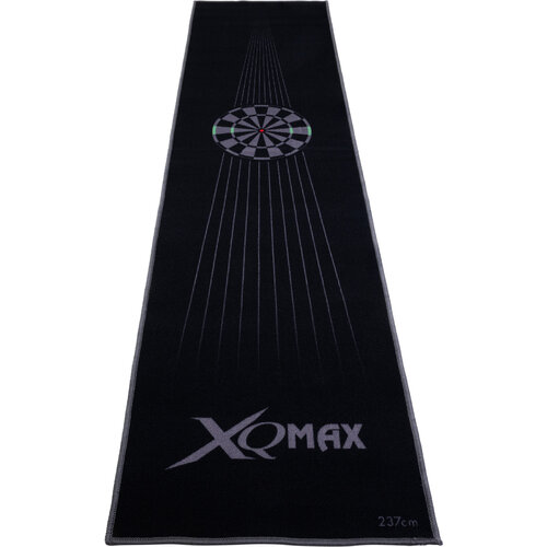XQMax Darts XQ Max Carpet Black Green 237x60 Dart Mat
