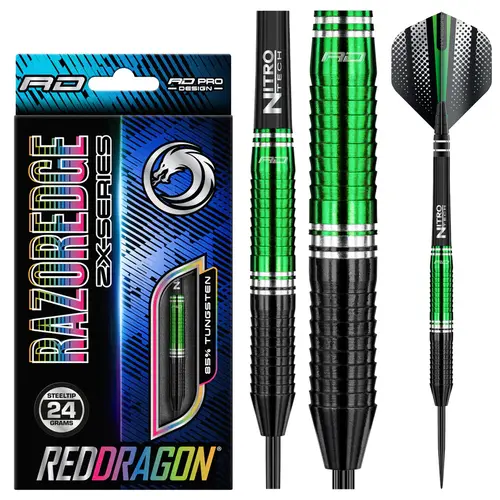 Red Dragon Red Dragon Razor Edge ZX-2 85% Darts