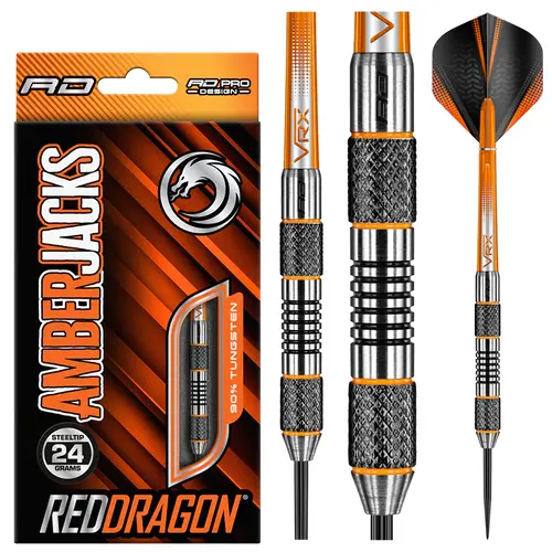 Red Dragon Red Dragon Amberjack 5 90% Darts