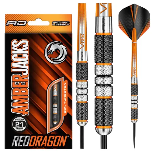 Red Dragon Red Dragon Amberjack 2 90% Darts