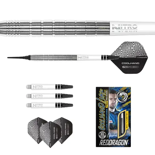 Red Dragon Red Dragon Luke Humphries TX1 90% Soft Tip Darts