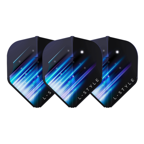 L-Style L-Style EZ L1 Niels Zonneveld Black V1 Darts Flights
