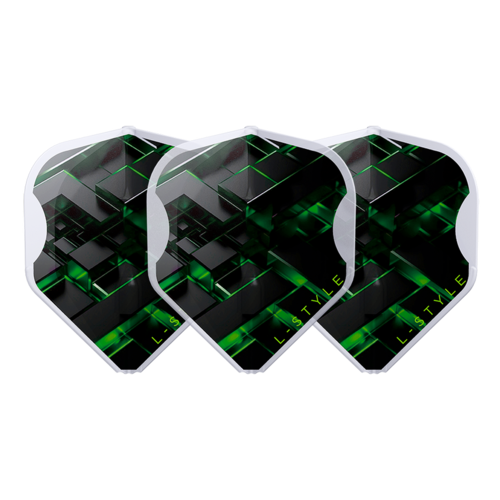 L-Style L-Style EZ L1 Franz Rotzsch Clear White V1 Darts Flights
