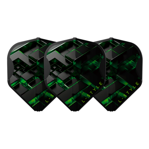 L-Style L-Style EZ L1 Franz Rotzsch Black V1 Darts Flights