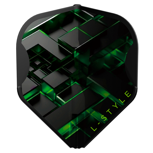 L-Style L-Style EZ L1 Franz Rotzsch Black V1 Darts Flights