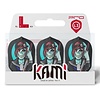 L-Style L-Style L3 Kami Ludo le Mat Black V1 Darts Flights