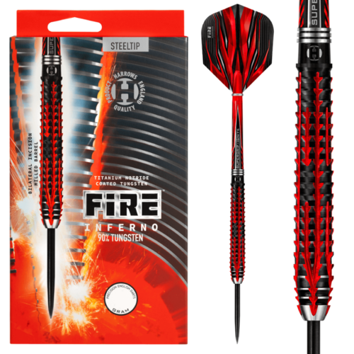 Harrows Harrows Fire Inferno 90% Darts