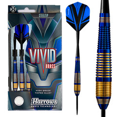 Harrows Vivid Blue Brass