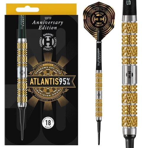 Harrows Harrows Atlantis 95% Soft Tip Darts