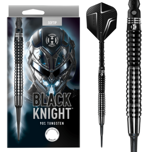 Harrows Harrows Black Knight 90% Soft tip Darts