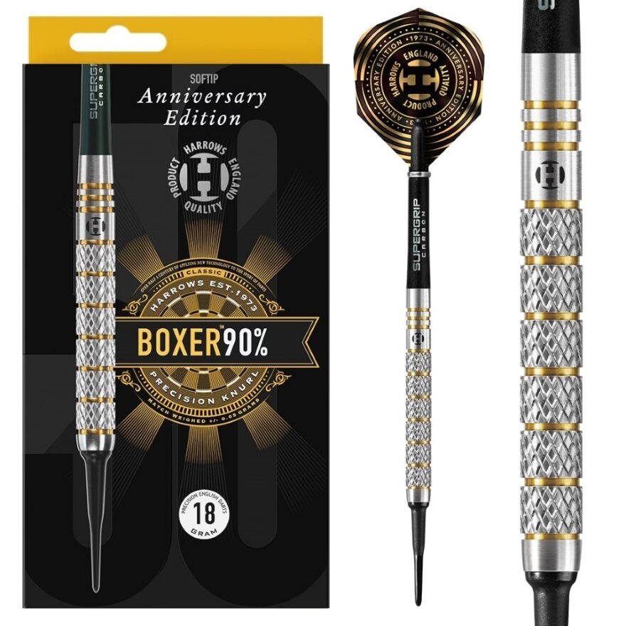 Harrows Boxer 90 Soft Tip Darts