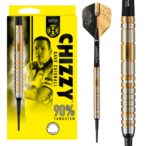 Harrows Harrows Dave Chisnall V2 90% Soft Tip Darts