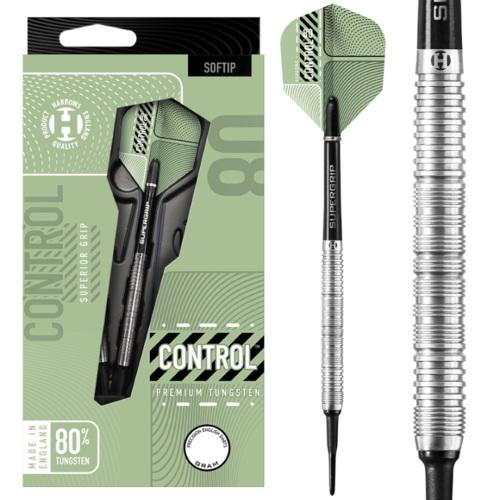 Harrows Harrows Control Parallel 80% Soft Tip Darts