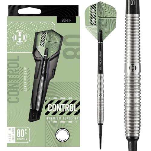 Harrows Harrows Control Tapered 80% Soft Tip Darts