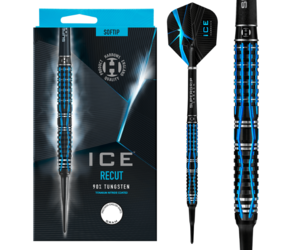 Harrows Ice Recut 90% Soft Tip - Dartshopper.com