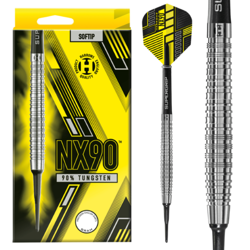 Harrows Harrows NX90 90% Soft tip Darts