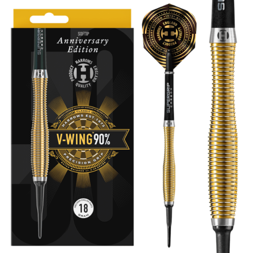 Harrows Harrows V-Wing 90% Soft Tip Darts