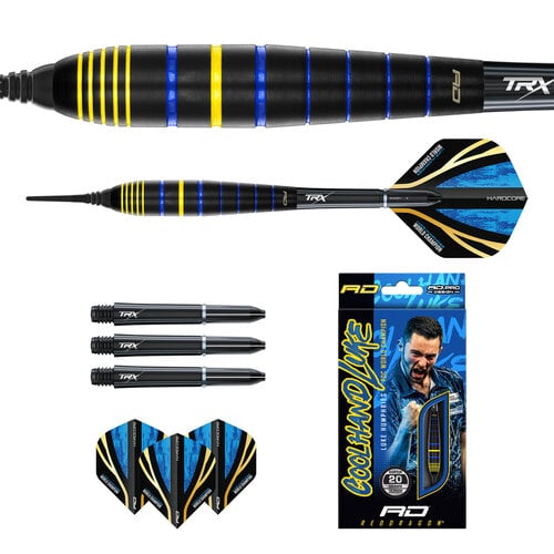 Red Dragon Red Dragon Luke Humphries World Champion Brass Soft Tip Darts