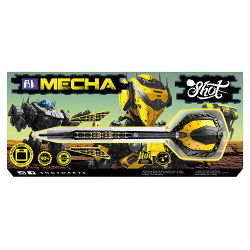 Shot Shot AI Mecha 90% Soft Tip Darts