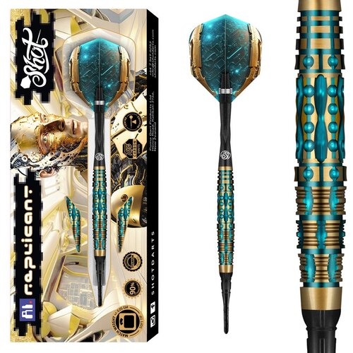 Shot Shot AI Replicant 90% Soft Tip Darts
