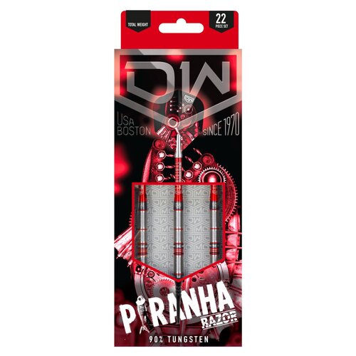 DW Original DW Razor Piranha 01 90% Soft Tip Darts