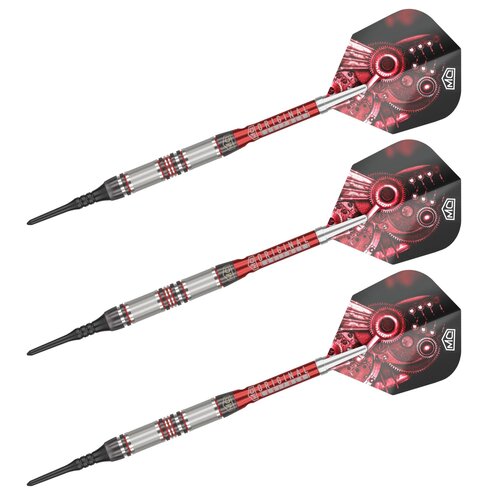 DW Original DW Razor Piranha 01 90% Soft Tip Darts