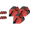 Target Target Tag 3 Set Black Red Ten-X Darts Flights