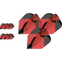 Target Tag 3 Set Black Red Ten-X