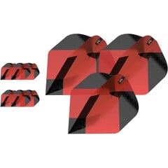 Target Tag 3 Set Black Red NO2