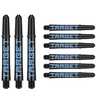Target Target Pro Grip Tag 3 Set Black Blue Darts Shafts