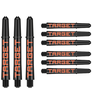 Target Target Pro Grip Tag 3 Set Black Orange Darts Shafts