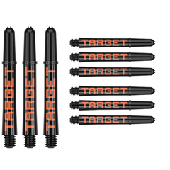 Target Pro Grip Tag 3 Set Black Orange