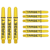 Target Target Pro Grip Tag 3 Set Yellow Black Darts Shafts