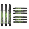 Target Target Pro Grip Tag 3 Set Black Green Darts Shafts