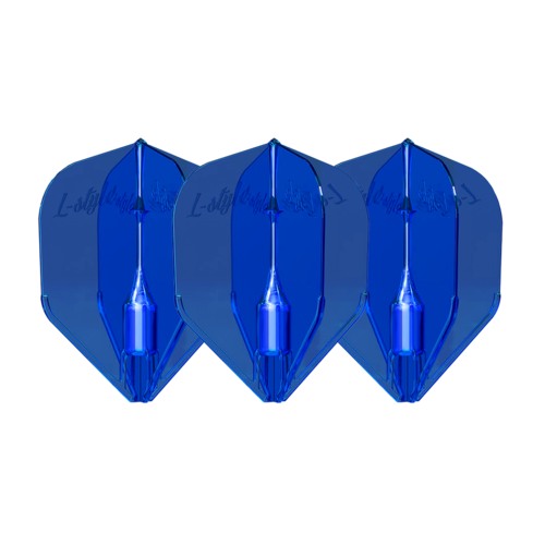 L-Style L-Style Fantom EZ L3 Shape Blue Darts Flights