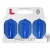 L-Style L-Style Fantom EZ L3 Shape Blue Darts Flights