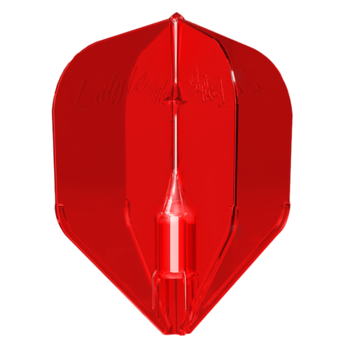 L-Style L-Style Fantom EZ L3 Shape Red Darts Flights