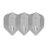 L-Style Fantom EZ L3 Shape Clear Darts Flights