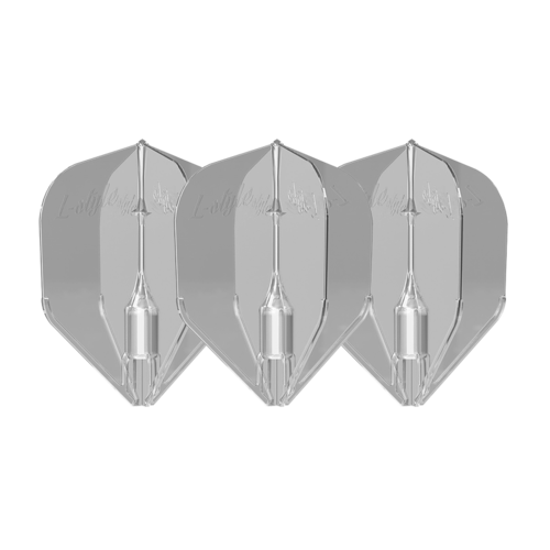 L-Style L-Style Fantom EZ L3 Shape Clear Darts Flights