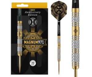 Harrows マグナム リロード タングステン 97% ソフトチップ ダーツ (18