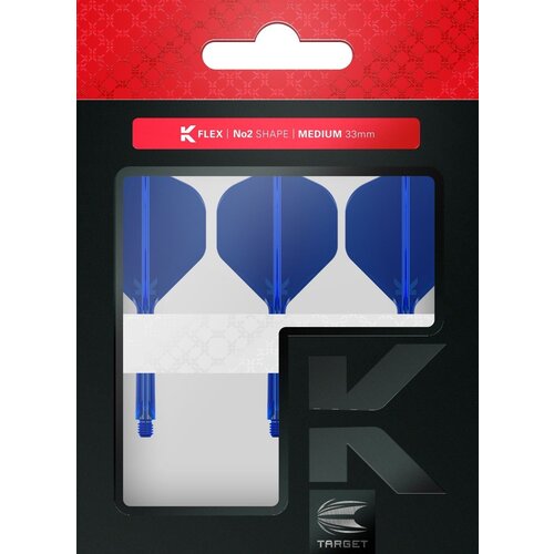 Target Target K-Flex Blue NO2 Darts Flights