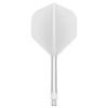 Target Target K-Flex White NO2 Darts Flights