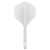 Target Target K-Flex White NO2 Darts Flights