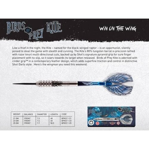 Shot Shot! Birds of Prey Kite 80% Darts